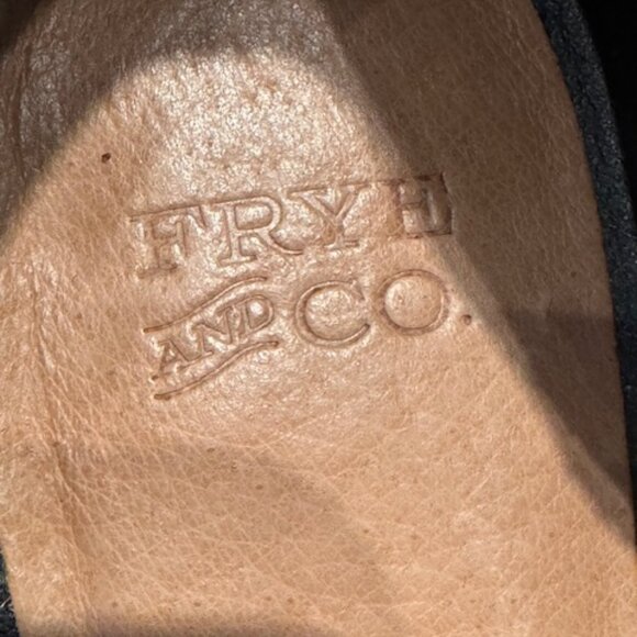 Frye & Co Fenn d’Orsay Suede Flats - Picture 8 of 8